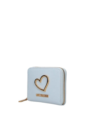 WOMEN'S WALLET - LOVE MOSCHINO LIGHT BLUE - JC5507PP1OLQ0 2