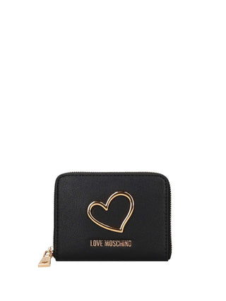 WOMEN'S WALLET - LOVE MOSCHINO BLACK - JC5507PP1OLQ0 1