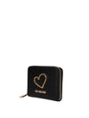WOMEN'S WALLET - LOVE MOSCHINO BLACK - JC5507PP1OLQ0 2