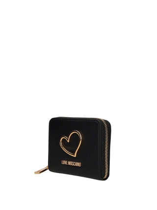 WOMEN'S WALLET - LOVE MOSCHINO BLACK - JC5507PP1OLQ0 2