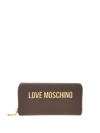 WOMEN'S WALLET - LOVE MOSCHINO MUD - JC5611PP1OKD0 1