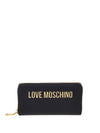 WOMEN'S WALLET - LOVE MOSCHINO BLACK - JC5611PP1OKD0 1