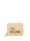 WOMEN'S WALLET - LOVE MOSCHINO BURRO - JC5613PP1OKD0 1