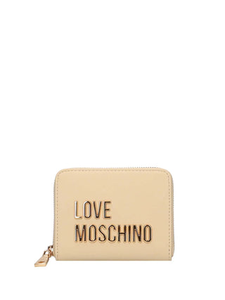 WOMEN'S WALLET - LOVE MOSCHINO BURRO - JC5613PP1OKD0 1