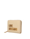 WOMEN'S WALLET - LOVE MOSCHINO BURRO - JC5613PP1OKD0 2