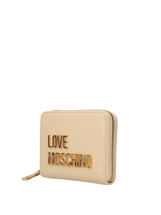 WOMEN'S WALLET - LOVE MOSCHINO BURRO - JC5613PP1OKD0 2