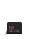 WOMEN'S WALLET - LOVE MOSCHINO BLACK - JC5613PP1OKD0 1