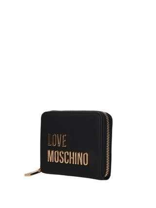 WOMEN'S WALLET - LOVE MOSCHINO BLACK - JC5613PP1OKD0 2