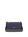 WOMEN'S SHOULDER BAG - POLLINI NAVY - SC4506PP1OSA1 1