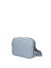WOMEN'S SHOULDER BAG - POLLINI LIGHT BLUE - SC4530PP1OSM1 2