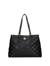 WOMEN'S SHOULDER BAG - POLLINI BLACK-BLACK - SC4535PP1OSM3 1