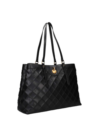 WOMEN'S SHOULDER BAG - POLLINI BLACK-BLACK - SC4535PP1OSM3 2