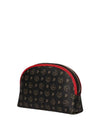 WOMEN'S BEAUTY - POLLINI BLACK-RED - TE5300PP05Q11 2