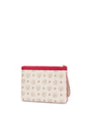 BUSTINA DONNA - POLLINI AVORIO-ROSSO - TE5314PP0QQ1Y 2