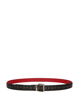 CINTURA DONNA - POLLINI NERO-ROSSO - TE6000PP05Q11
