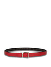 WOMEN'S BELT - POLLINI BLACK-RED - TE6000PP05Q11 2