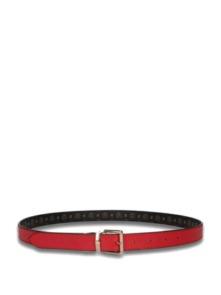 WOMEN'S BELT - POLLINI BLACK-RED - TE6000PP05Q11 2