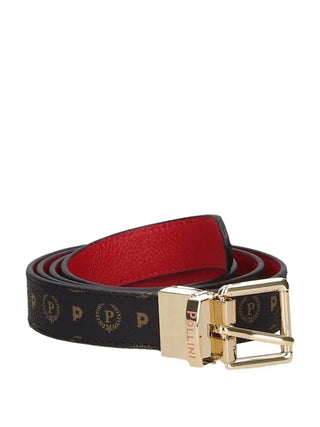 WOMEN'S BELT - POLLINI BLACK-RED - TE6000PP05Q11 3