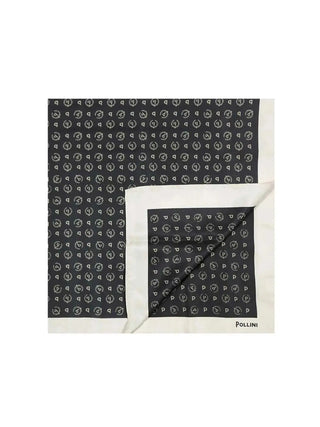 FOULARD DONNA - POLLINI NERO-AVORIO - TE7900PP04Q80 1