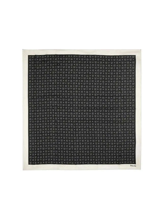 FOULARD DONNA - POLLINI NERO-AVORIO - TE7900PP04Q80 2