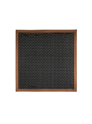 FOULARD DONNA - POLLINI NERO-MARRONE - TE7900PP04Q80 1