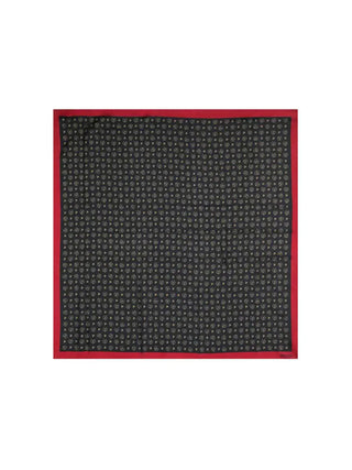 FOULARD DONNA - POLLINI NERO-ROSSO - TE7900PP04Q80