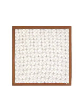 FOULARD DONNA - POLLINI AVORIO-MARRONE - TE7900PP04Q84