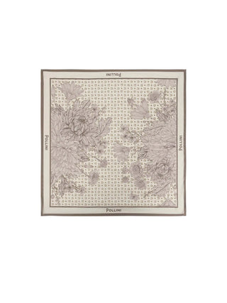FOULARD DONNA - POLLINI AVORIO-GHIACCIO - TE7900PP04Q8E 2