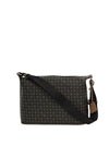 WOMEN'S SHOULDER BAG - POLLINI BLACK-BROWN - TE8400PP02Q11 1