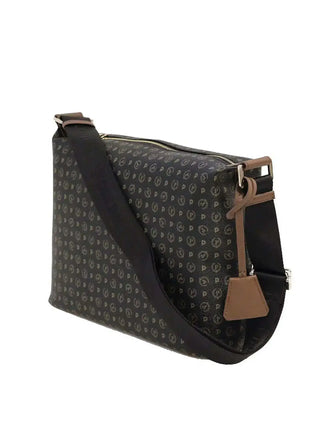 WOMEN'S SHOULDER BAG - POLLINI BLACK-BROWN - TE8400PP02Q11 2