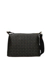 WOMEN'S SHOULDER BAG - POLLINI BLACK-BROWN - TE8400PP02Q11 3