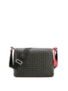 WOMEN'S SHOULDER BAG - POLLINI BLACK-RED - TE8400PP02Q11 1