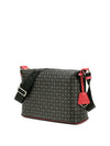 WOMEN'S SHOULDER BAG - POLLINI BLACK-RED - TE8400PP02Q11 2