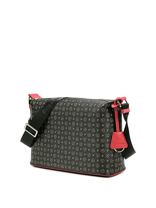 WOMEN'S SHOULDER BAG - POLLINI BLACK-RED - TE8400PP02Q11 2