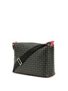 WOMEN'S SHOULDER BAG - POLLINI BLACK-RED - TE8400PP02Q11 3