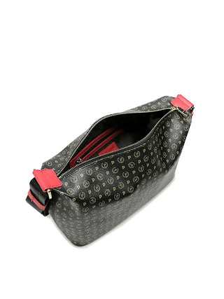 WOMEN'S SHOULDER BAG - POLLINI BLACK-RED - TE8400PP02Q11 4