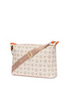 BORSA A SPALLA DONNA - POLLINI AVORIO-ARANCIO - TE8400PP02Q1Y 2