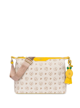 BORSA A SPALLA DONNA - POLLINI AVORIO-GIALLO - TE8400PP02Q1Y
