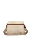 WOMEN'S SHOULDER BAG - POLLINI IVORY-BROWN - TE8401PP02Q11 4