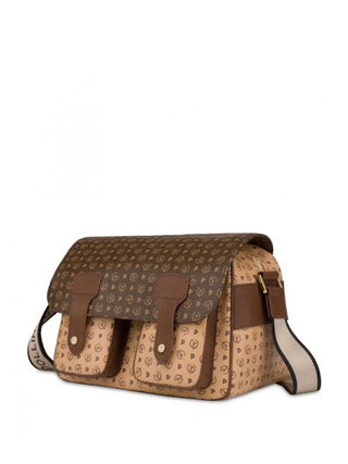 WOMEN'S SHOULDER BAG - POLLINI BROWN-CREAM - TE8401PP02Q53 2