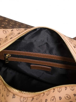 WOMEN'S SHOULDER BAG - POLLINI BROWN-CREAM - TE8401PP02Q53 3