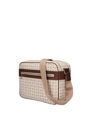 WOMEN'S SHOULDER BAG - POLLINI IVORY-BROWN - TE8402PP02Q11 2