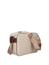 WOMEN'S SHOULDER BAG - POLLINI IVORY-BROWN - TE8402PP02Q11 3