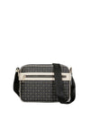 WOMEN'S SHOULDER BAG - POLLINI BLACK-IVORY - TE8402PP02Q11 1