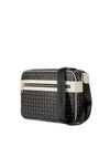 WOMEN'S SHOULDER BAG - POLLINI BLACK-IVORY - TE8402PP02Q11 2