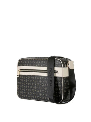 WOMEN'S SHOULDER BAG - POLLINI BLACK-IVORY - TE8402PP02Q11 2