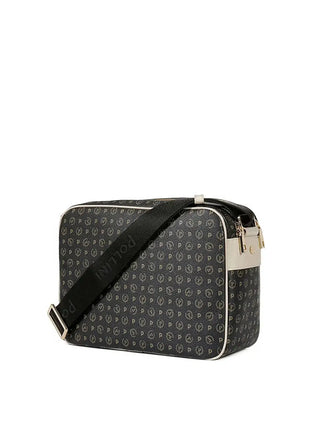 WOMEN'S SHOULDER BAG - POLLINI BLACK-IVORY - TE8402PP02Q11 3