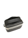 WOMEN'S SHOULDER BAG - POLLINI BLACK-IVORY - TE8402PP02Q11 4
