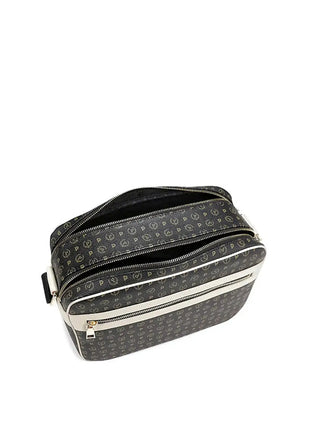 WOMEN'S SHOULDER BAG - POLLINI BLACK-IVORY - TE8402PP02Q11 4