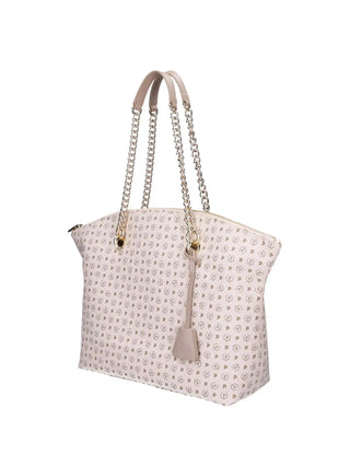 BORSA A SPALLA DONNA - POLLINI AVORIO-GHIACCIO - TE8408PP02Q11 2